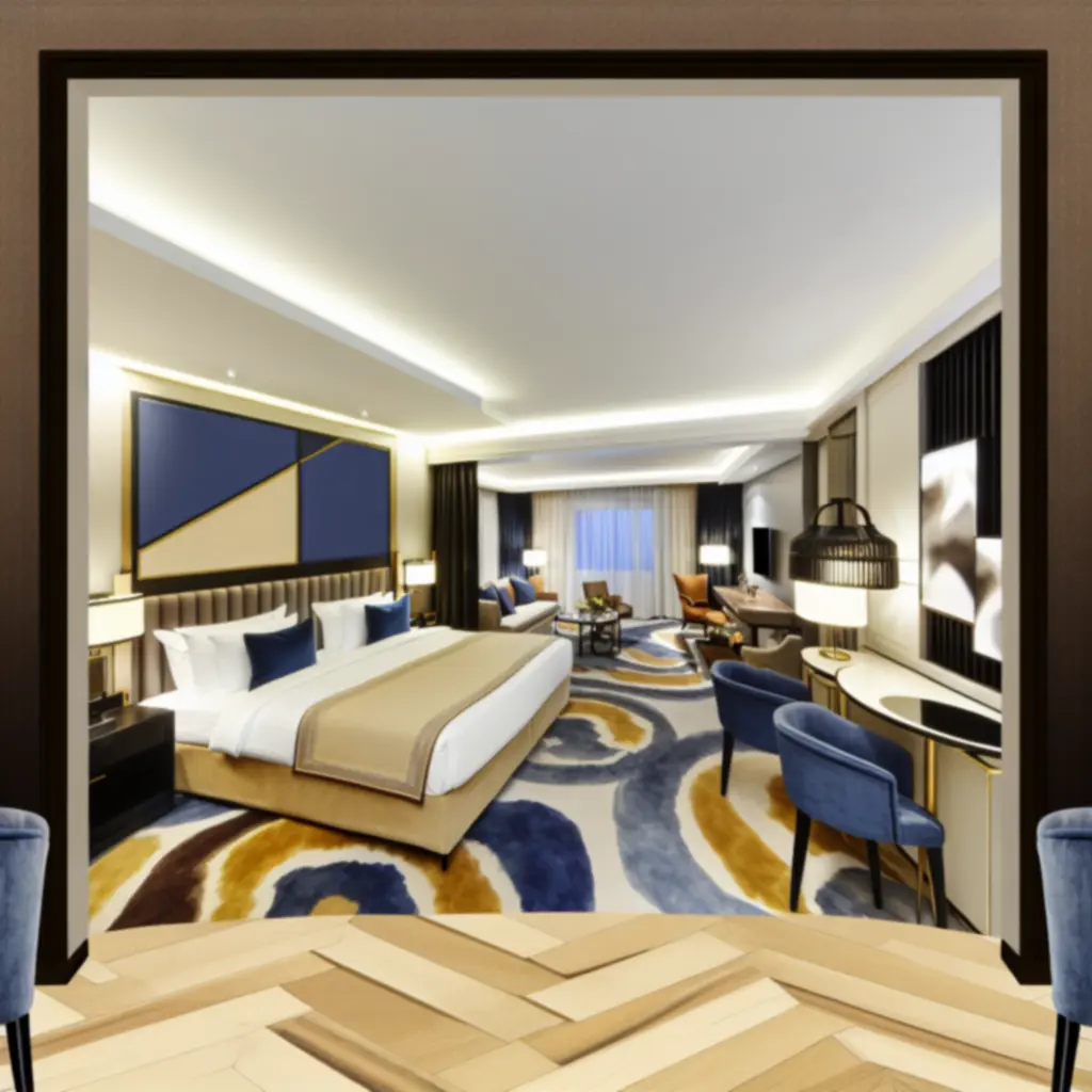 Sfeerbeeld van een kamer voor de virtuele tour